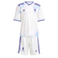 Aston Villa Pau Torres #14 Tretí Detský futbalový dres 2025-26 Krátky Rukáv (+ trenírky)